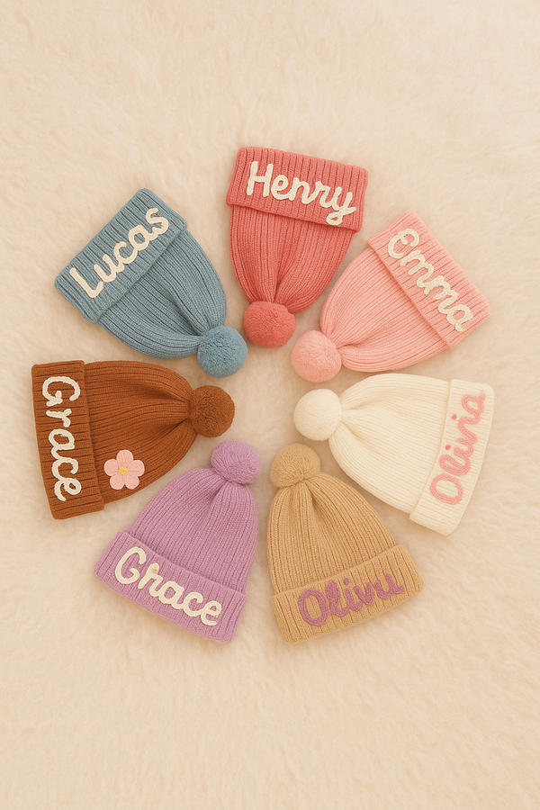 Custom embroidered Beanie