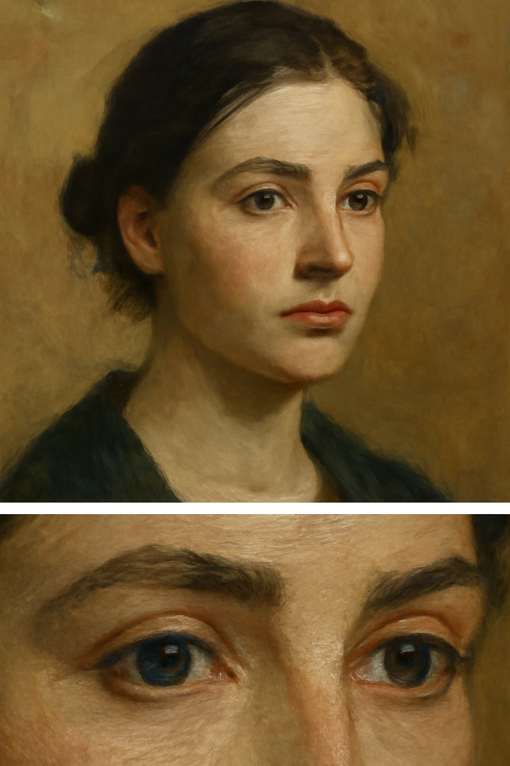 Custom Hand-Painted Oil Portraits