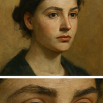 Custom Hand-Painted Oil Portraits