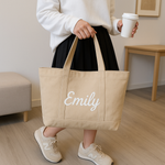 Custom Canvas Tote Bag Minimalist Tote