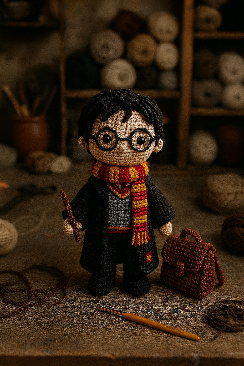 Crochet Look-Alike Dolls (Amigurumi)