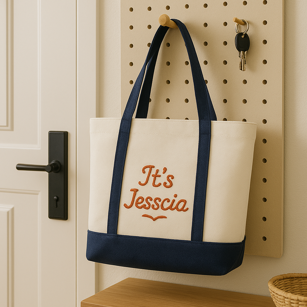 Chelsea Tote Custom Canvas Tote Bag