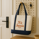 Chelsea Tote Custom Canvas Tote Bag