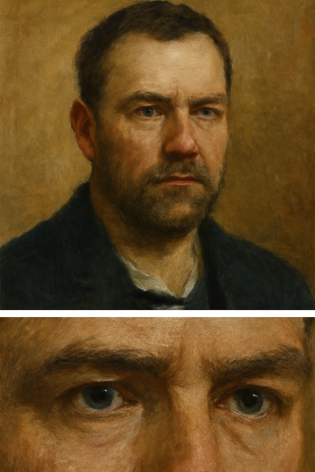 Custom Hand-Painted Oil Portraits