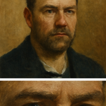 Custom Hand-Painted Oil Portraits