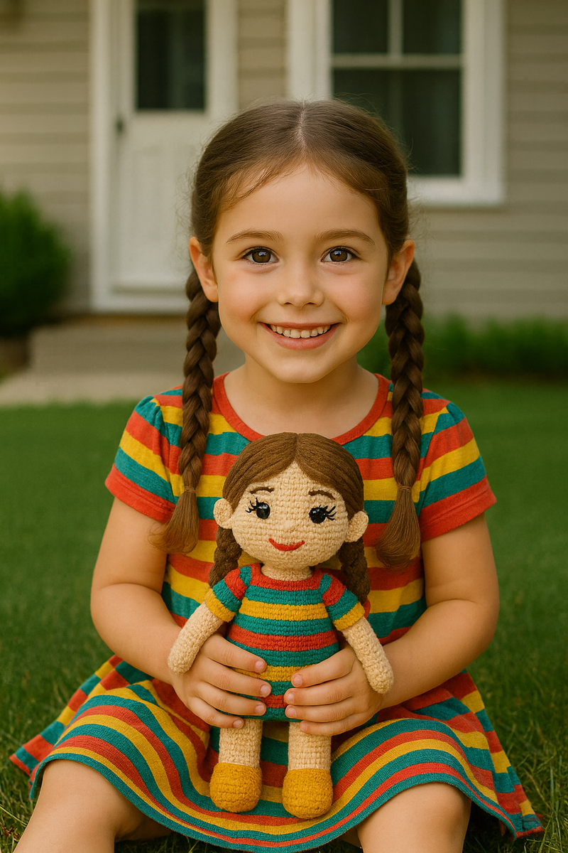 Crochet Look-Alike Dolls (Amigurumi)