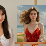 Custom Hand-Painted Oil Portraits