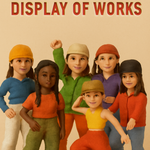 Handmade Custom Polymer Clay Figurine | Personalized Portrait Doll Gift