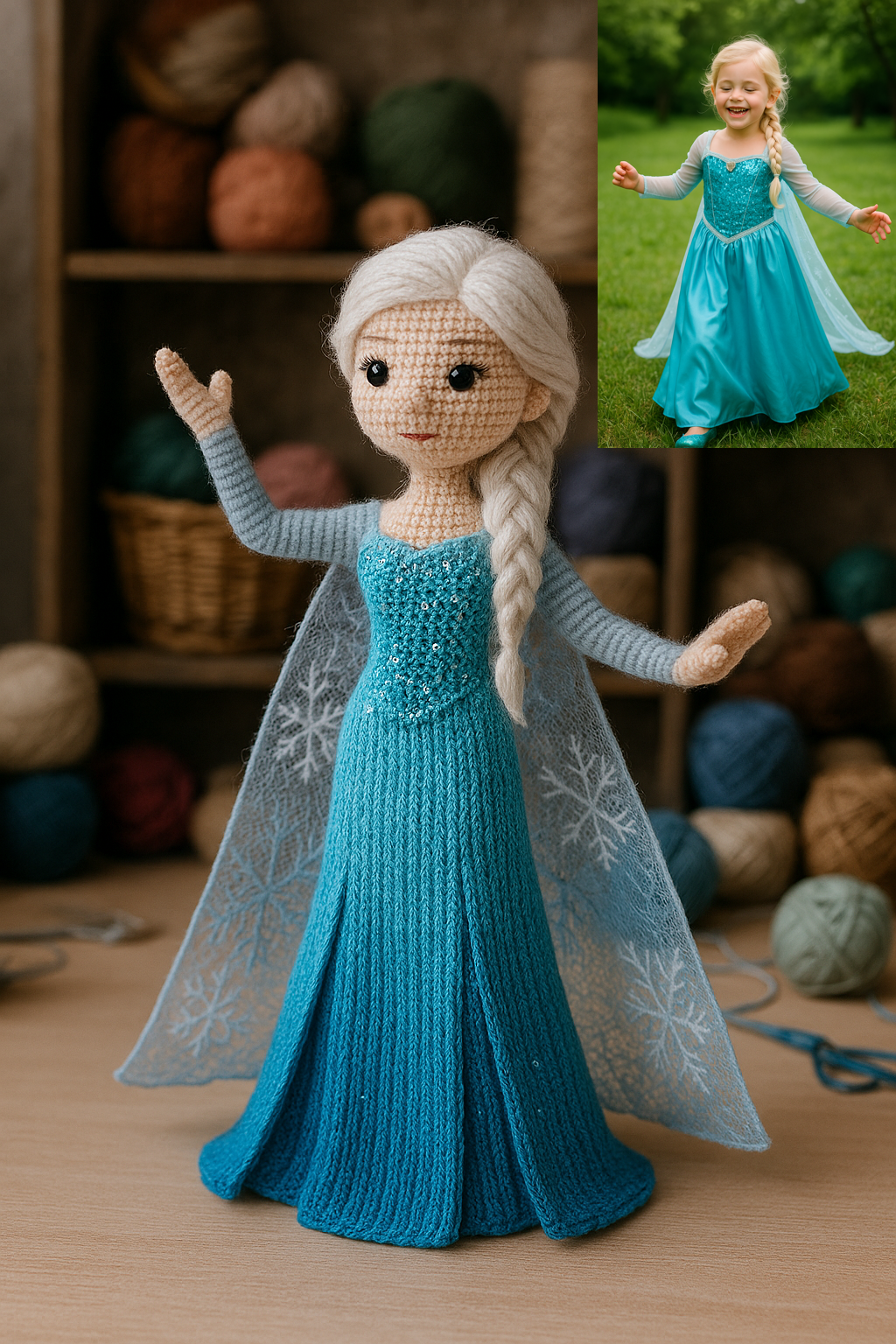 Crochet Look-Alike Dolls (Amigurumi)