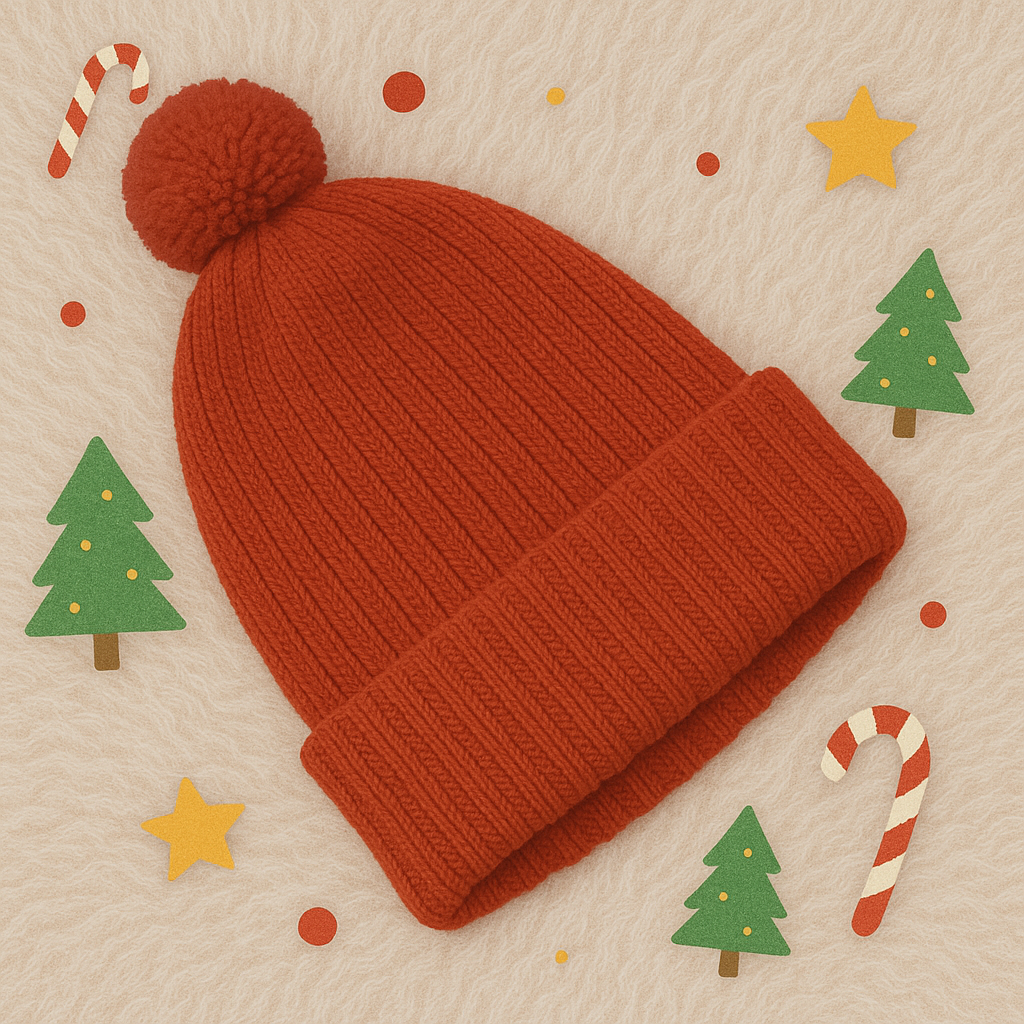 Custom embroidered Beanie