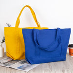 Custom Canvas Tote Bag Minimalist Tote