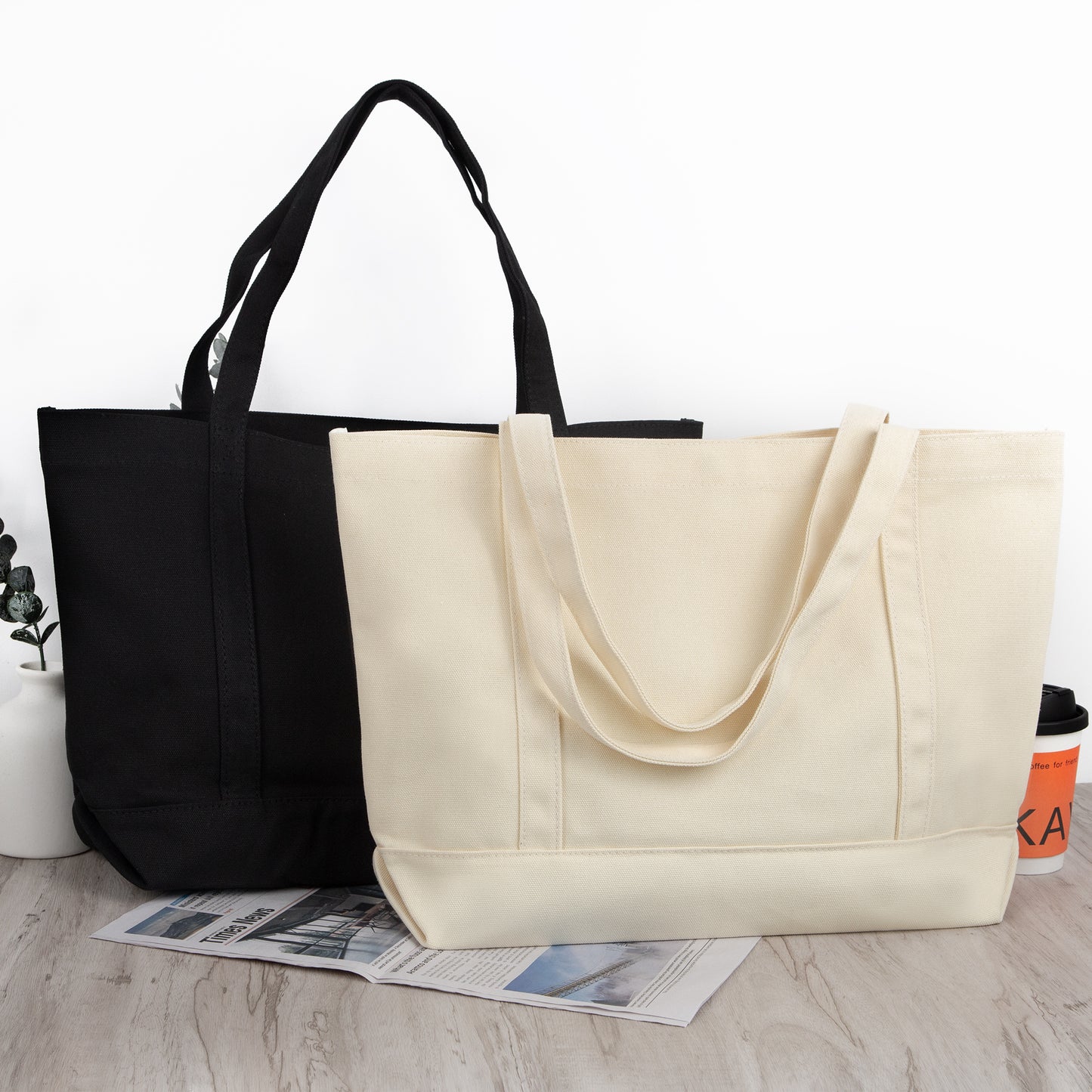 Custom Canvas Tote Bag Minimalist Tote