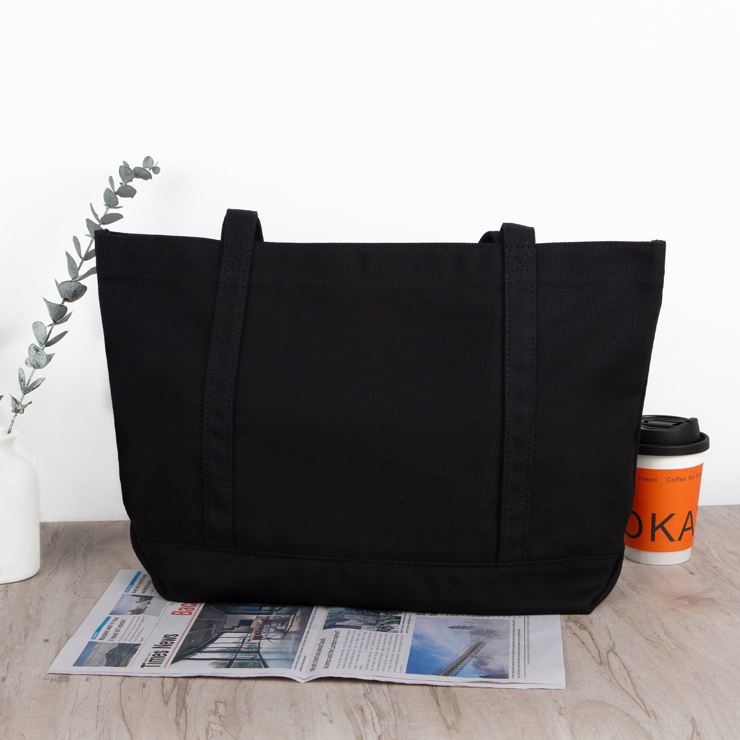 Custom Canvas Tote Bag Minimalist Tote