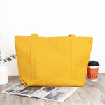 Custom Canvas Tote Bag Minimalist Tote