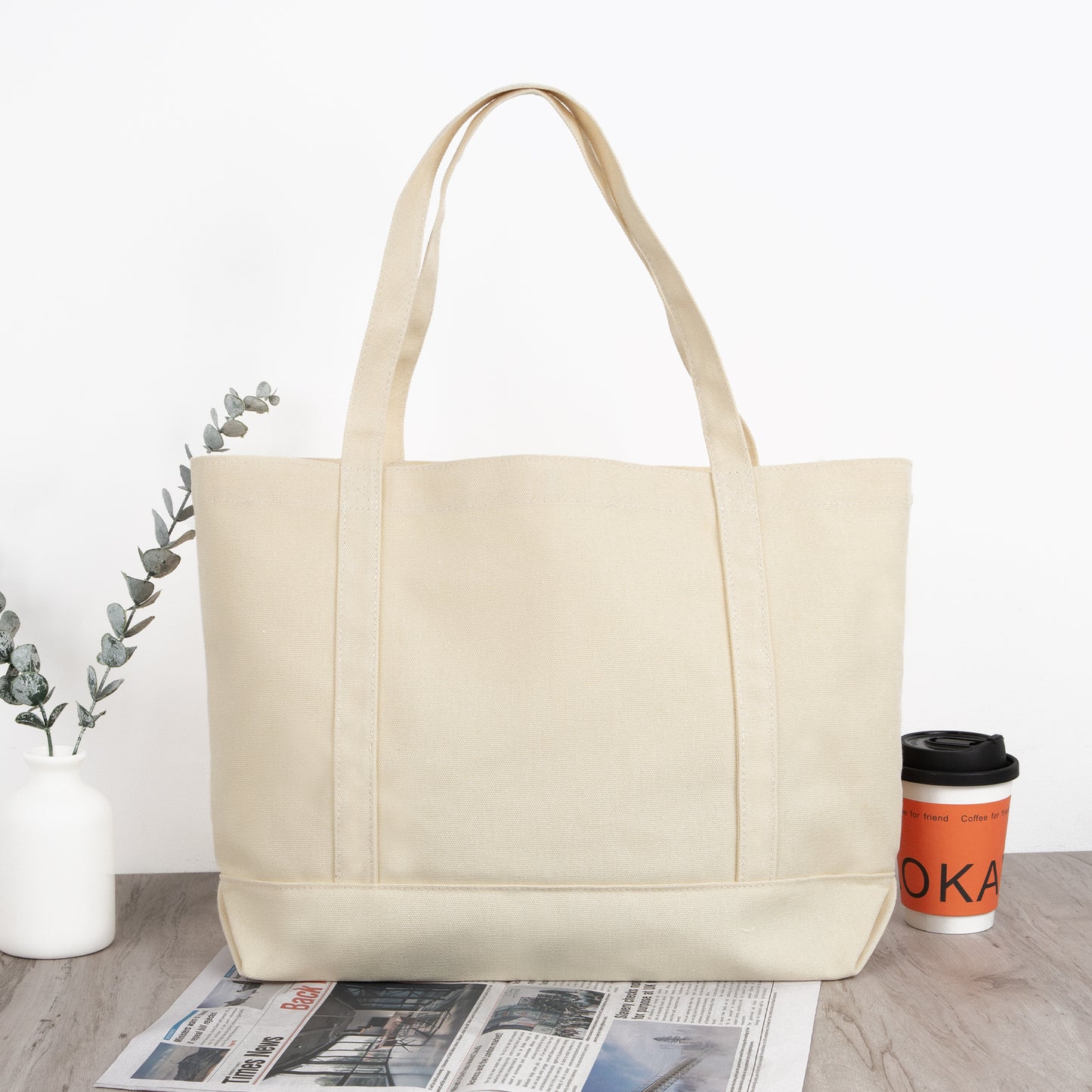 Custom Canvas Tote Bag Minimalist Tote